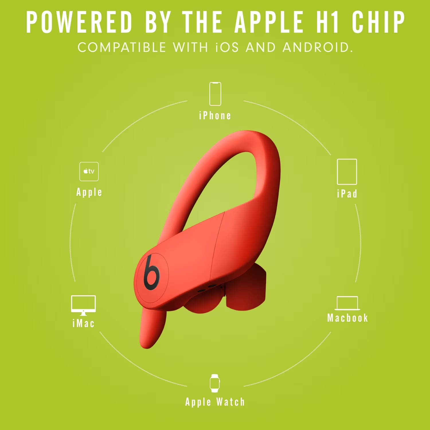 Беспроводные наушники Beats Po – обзор и цена Beats Headphone Powerbeats Pro