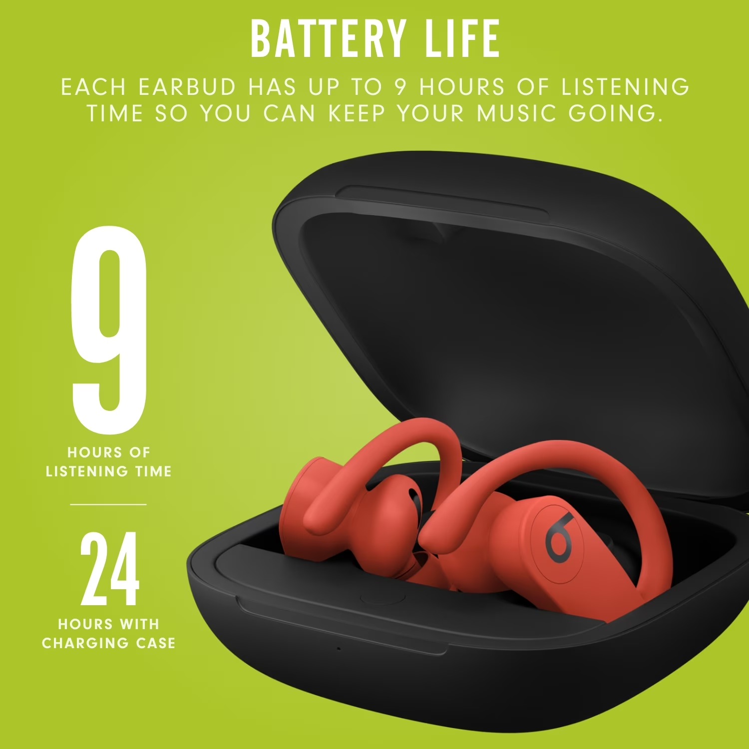 Беспроводные спортивные наушни – обзор и цена Beats Headphone Powerbeats Pro