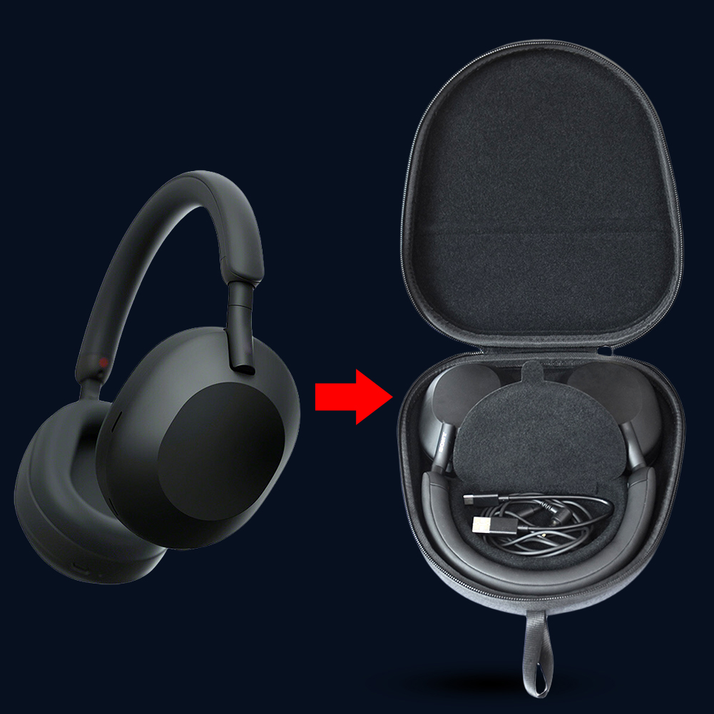 Прочный защитный чехол из мате – обзор и цена Headphone Case Hard