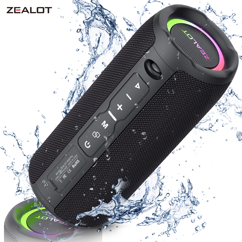 ZEALOT-S49PRO Портативный Blue – обзор и цена Jbl Speaker Flip 6